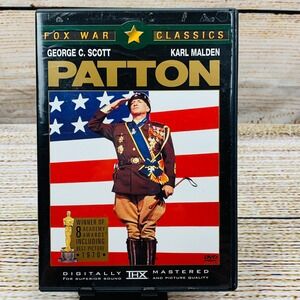Patton‎ [1970 DVD] George C. Scott Karl Malden Movie Fox War Classics